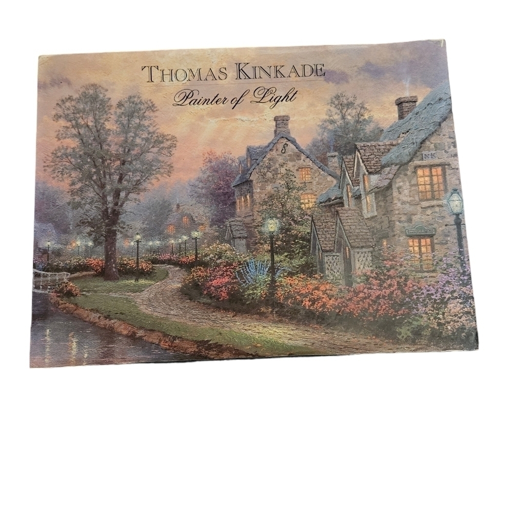 Thomas Kinkade painter of lights.